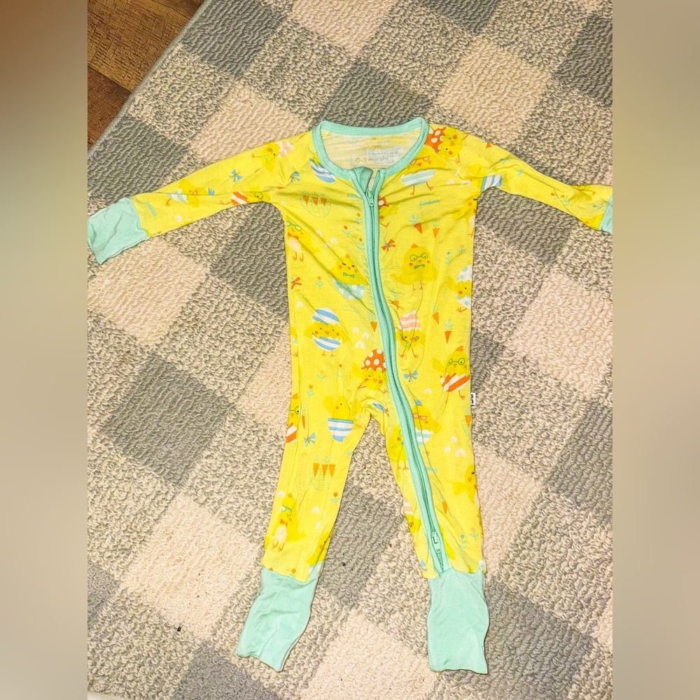 Little sleepies bamboo pajamas